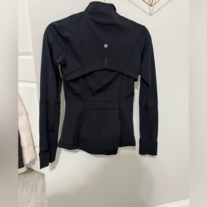 BLACK LULULEMON DEFINE JACKET - Excellent condition - Size 4 -